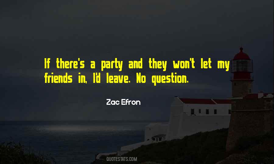 If They Leave Quotes #733084