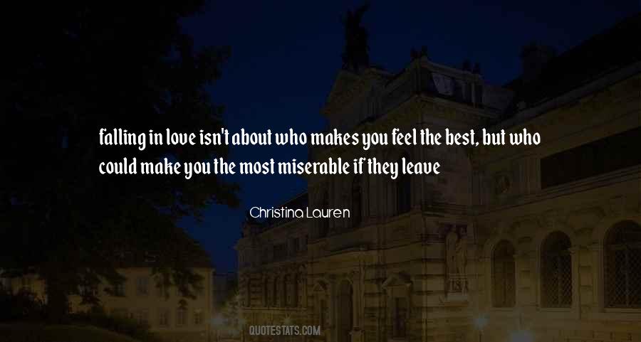 If They Leave Quotes #969081