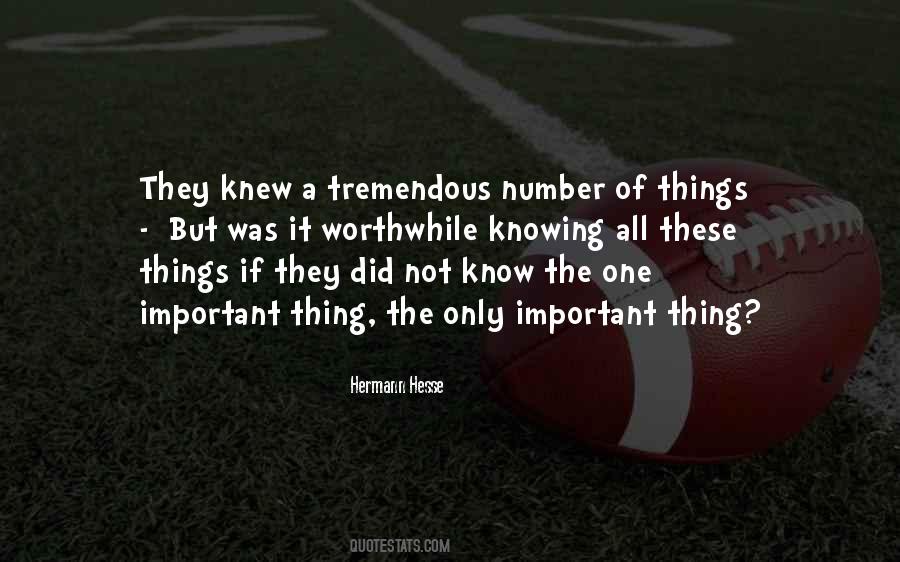 If They Only Knew Quotes #1850033