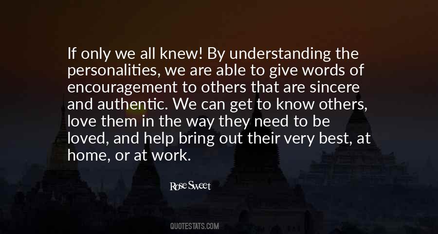 If They Only Knew Quotes #558193