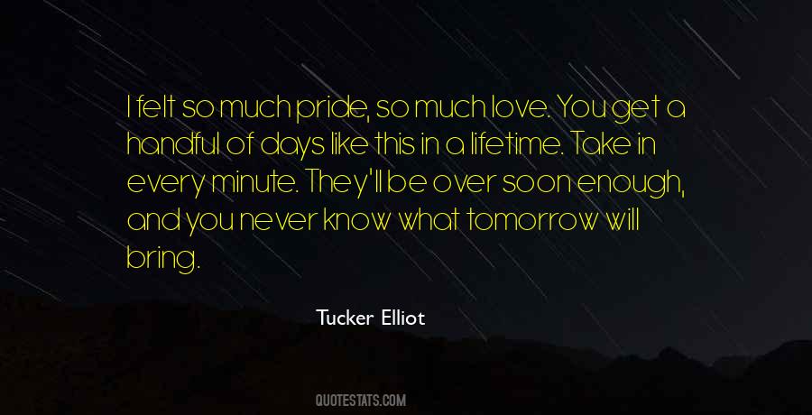 If Tomorrow Never Comes Love Quotes #208786