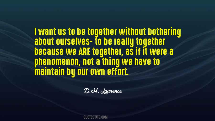 If We Are Together Quotes #353120