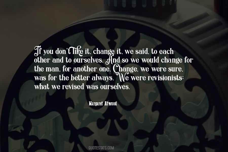 If We Don't Change Quotes #1108491