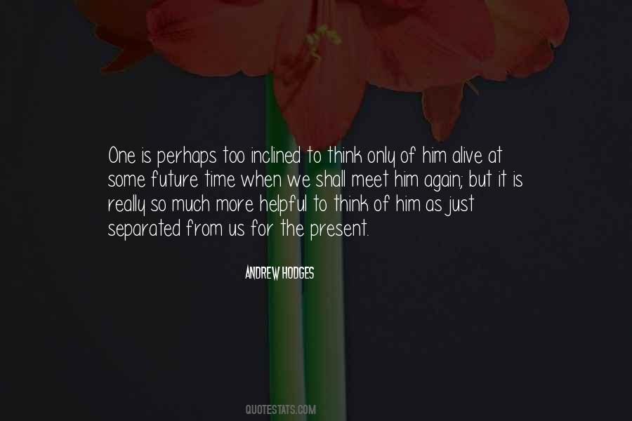 If We Meet Again Quotes #288975