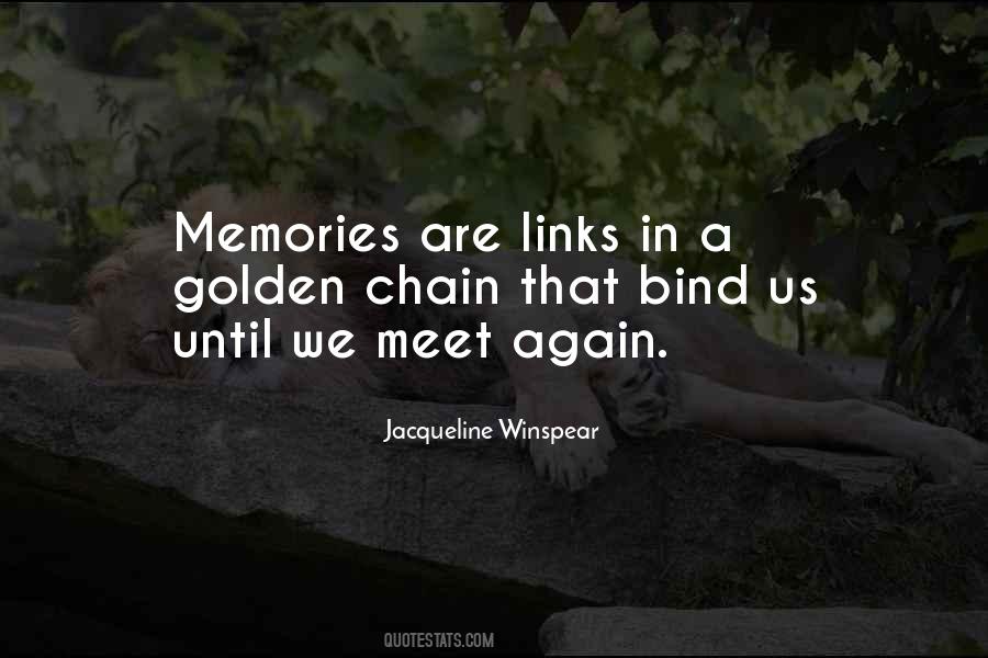 If We Meet Again Quotes #30883