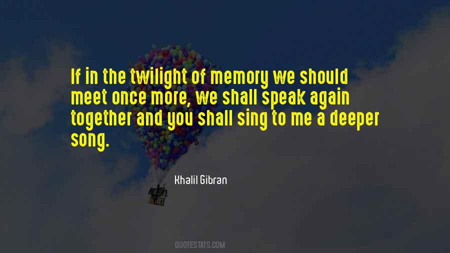 If We Meet Again Quotes #964064