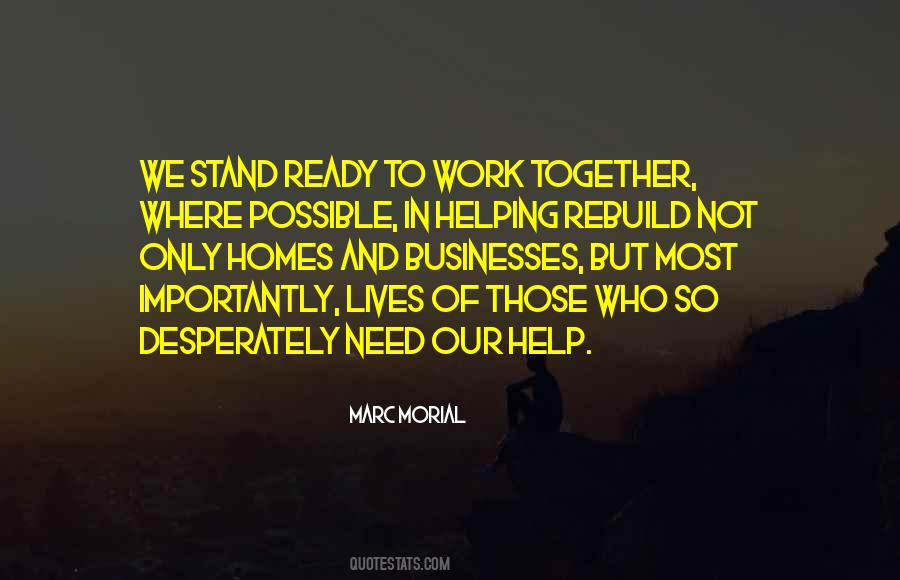 If We Stand Together Quotes #493085