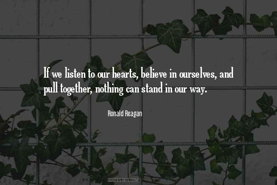 If We Stand Together Quotes #942966
