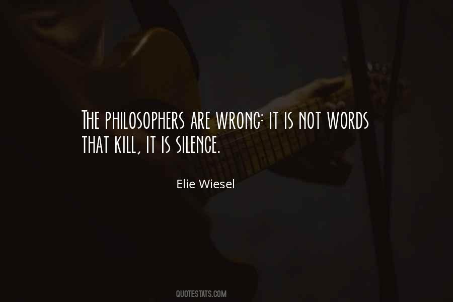 If Words Can Kill Quotes #346034