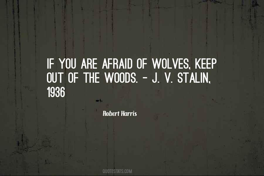 If You Are Afraid Quotes #403849