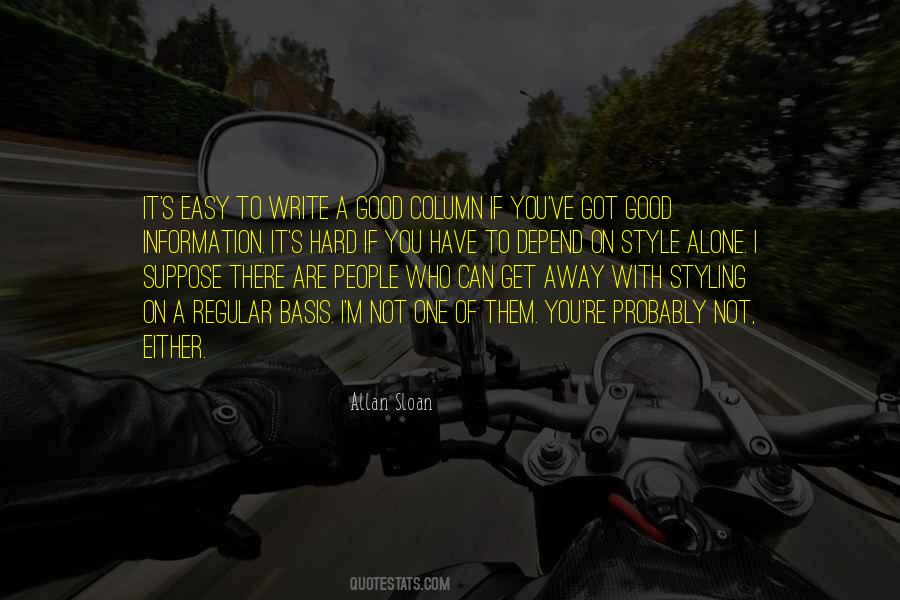 If You Are Alone Quotes #560297