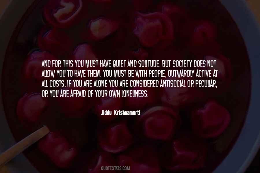 If You Are Alone Quotes #953562