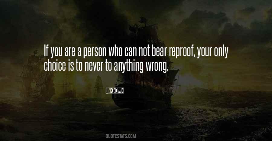 If You Are Not Wrong Quotes #1518020