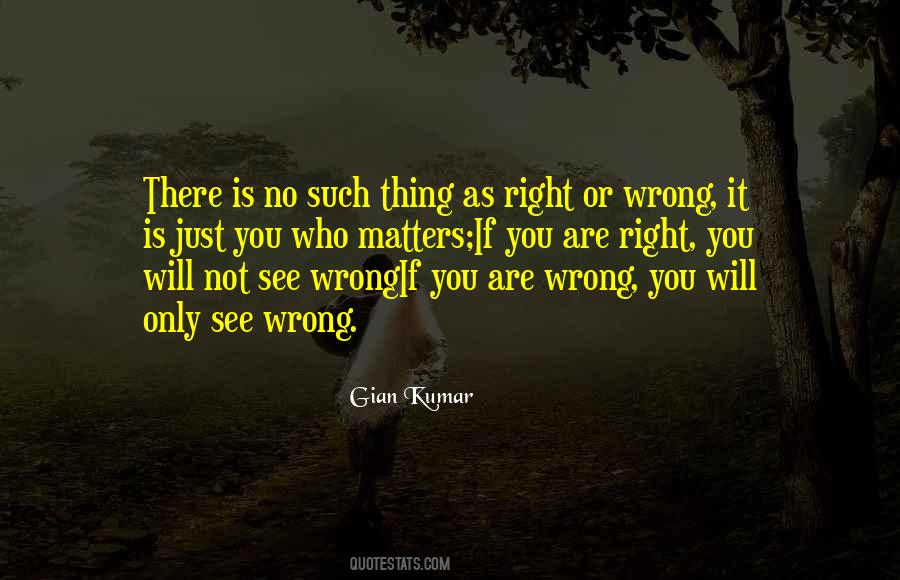 If You Are Not Wrong Quotes #591019