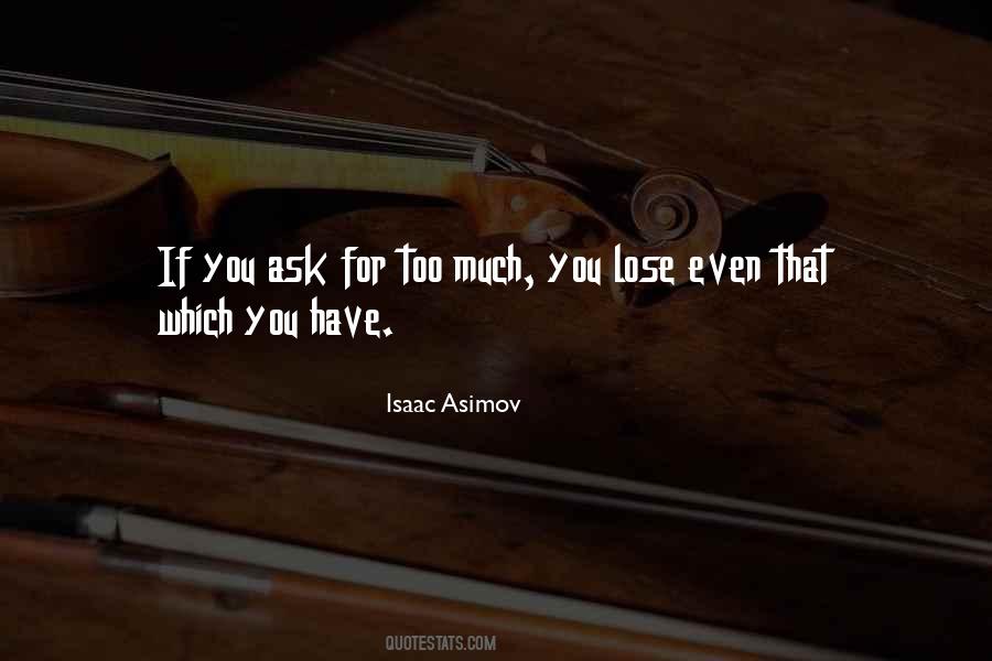 If You Ask Quotes #1068880