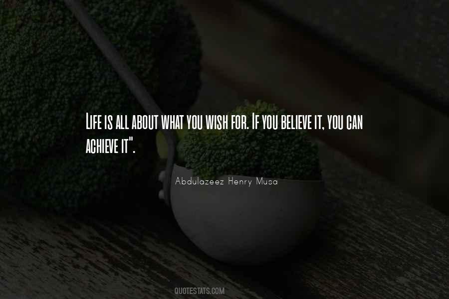 If You Believe Quotes #1006699