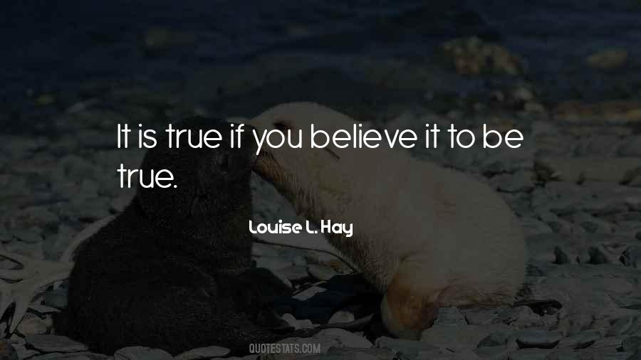 If You Believe Quotes #1084043