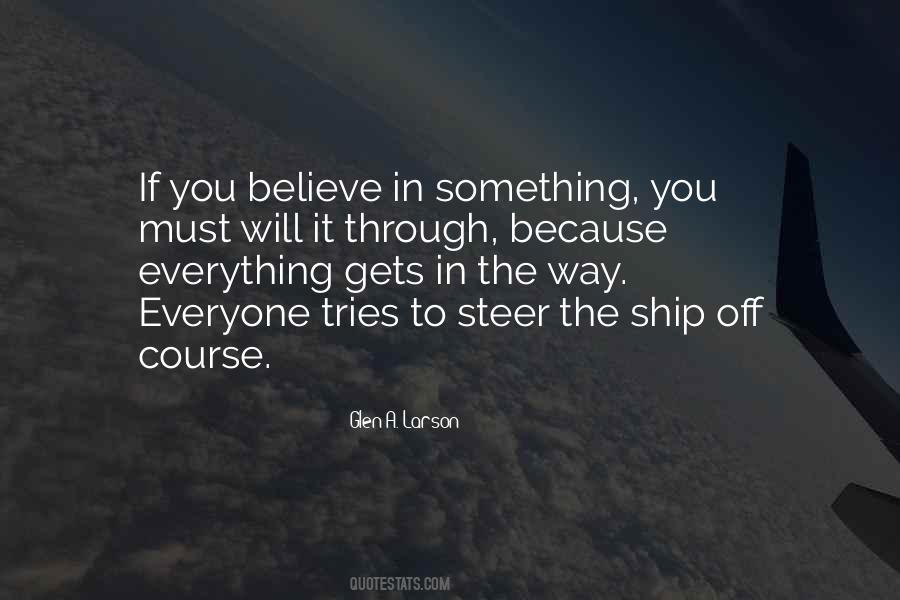 If You Believe Quotes #1234869