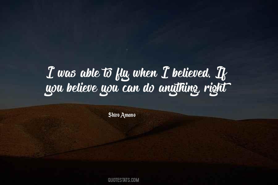 If You Believe Quotes #1378411