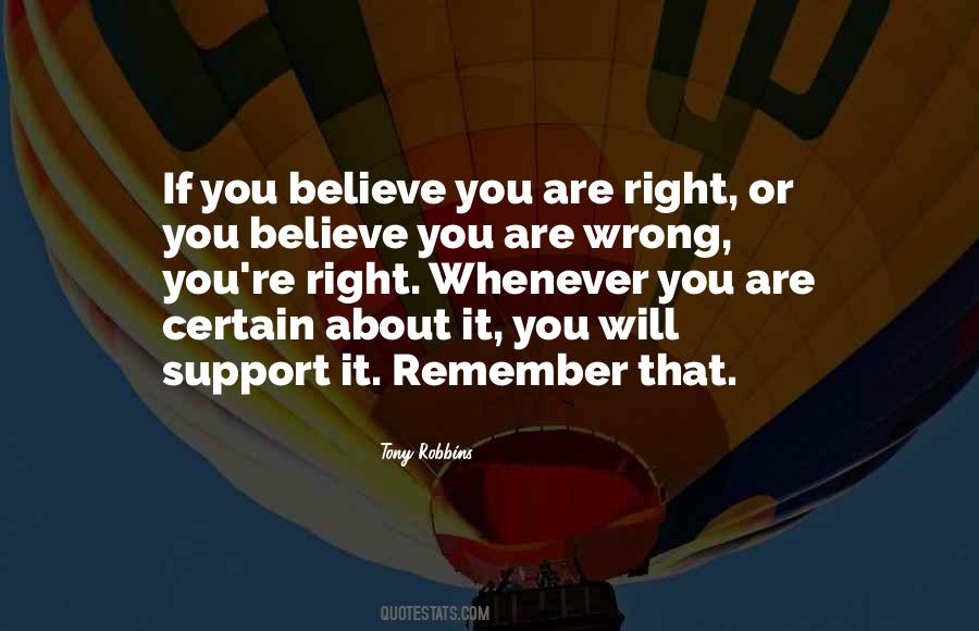 If You Believe Quotes #994109