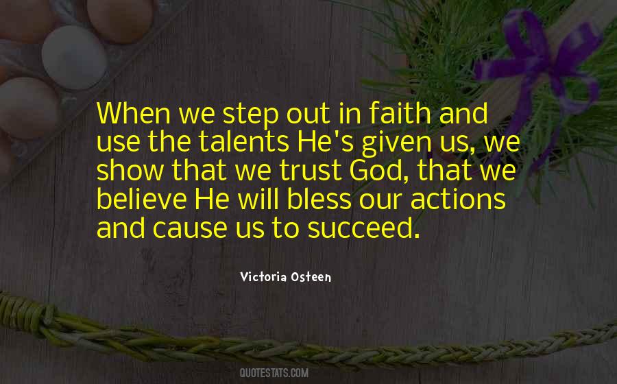 If You Believe You Will Succeed Quotes #291559