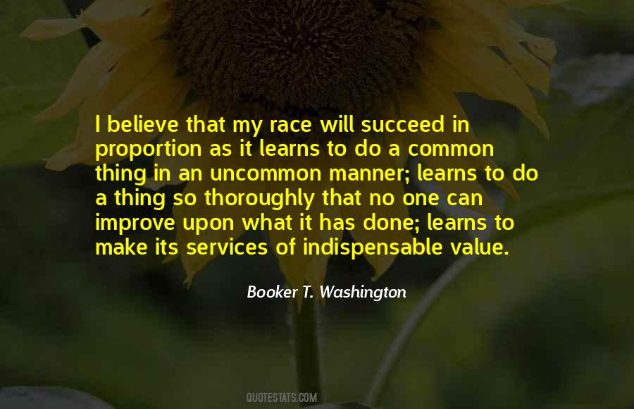 If You Believe You Will Succeed Quotes #593879
