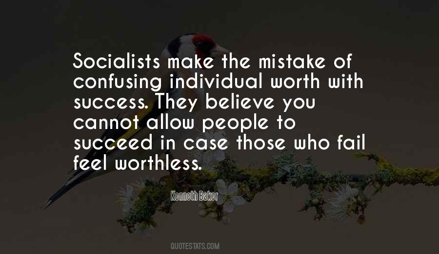 If You Believe You Will Succeed Quotes #598710
