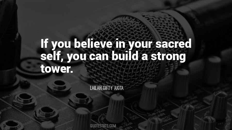 If You Believe Yourself Quotes #119407