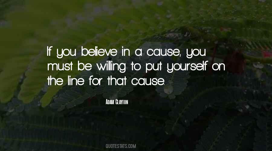 If You Believe Yourself Quotes #524745