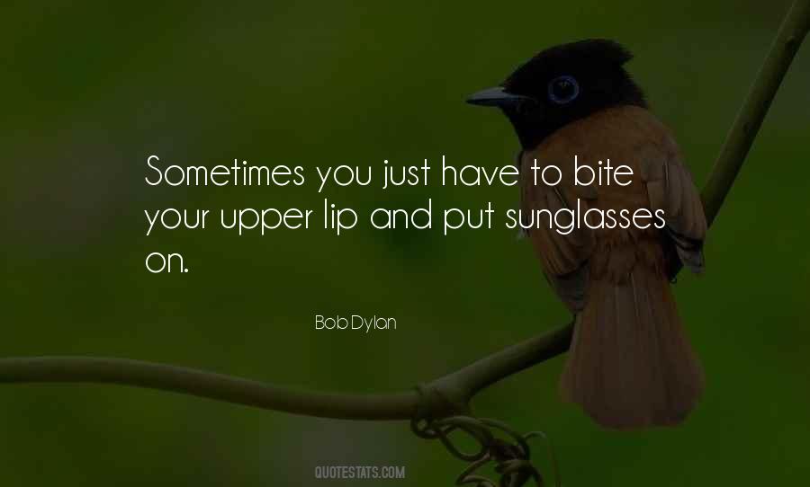 If You Bite My Lip Quotes #874319