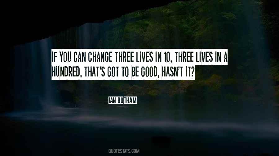 If You Can Change Quotes #1076547