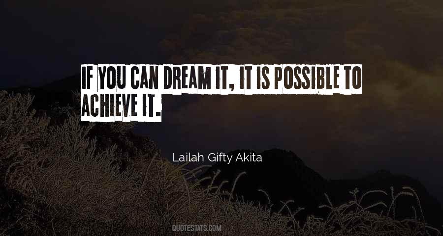 If You Can Dream Quotes #1109487