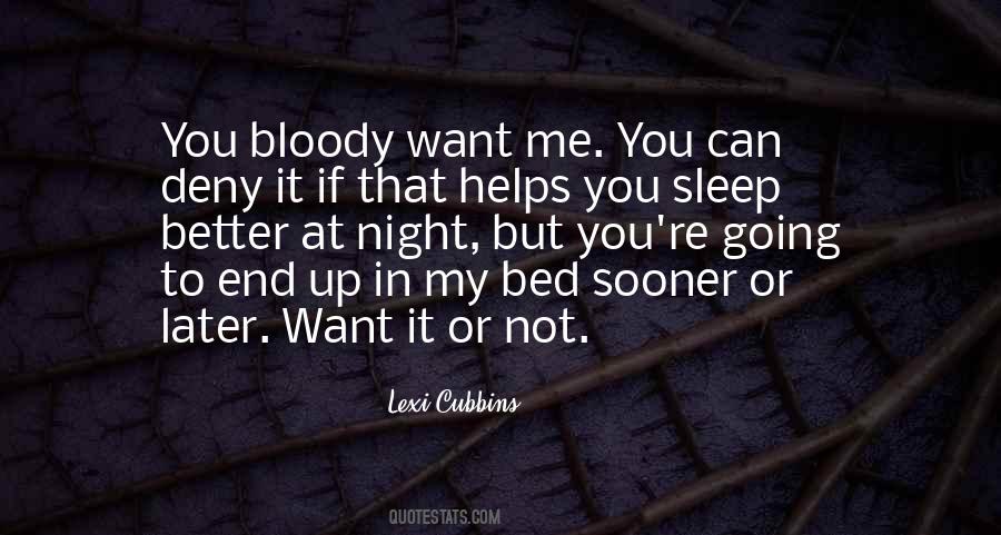 If You Can Sleep Quotes #1587642