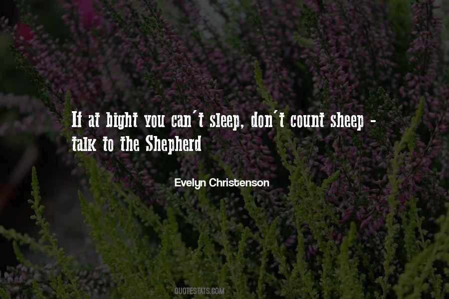 If You Can Sleep Quotes #1606424