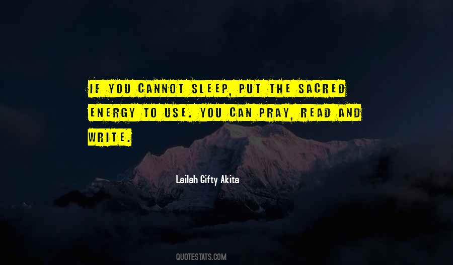 If You Can Sleep Quotes #40121