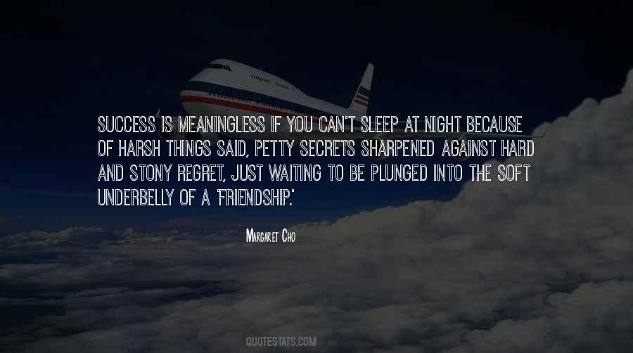 If You Can Sleep Quotes #554746