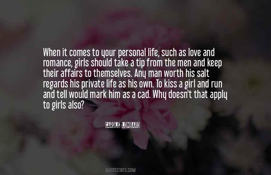 If You Can Take My Man Quotes #19032