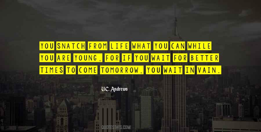 If You Can Wait Quotes #1139254