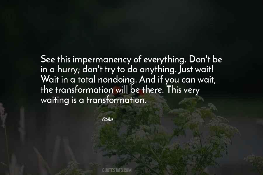 If You Can Wait Quotes #683357