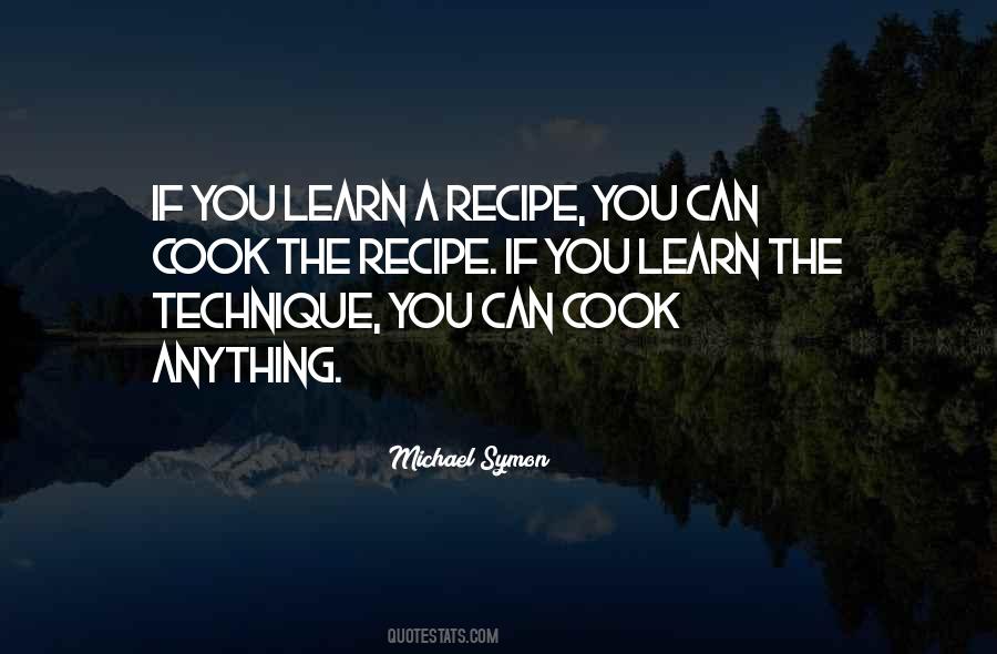 If You Can't Cook Quotes #1314558