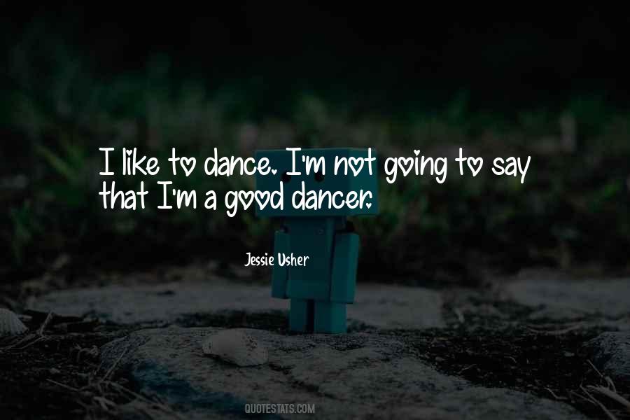 If You Can't Dance Quotes #11677