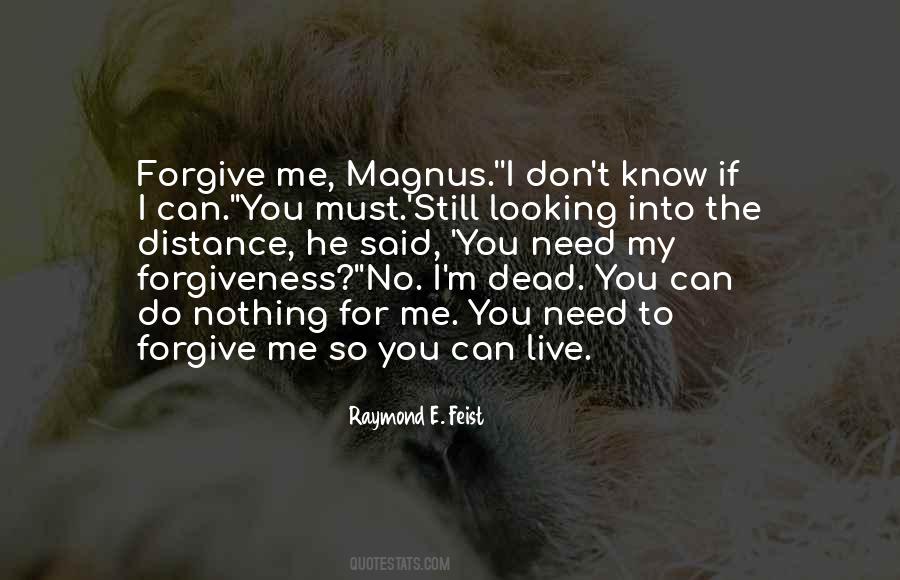 If You Can't Forgive Quotes #1405050