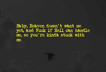 If You Can't Handle Me Quotes