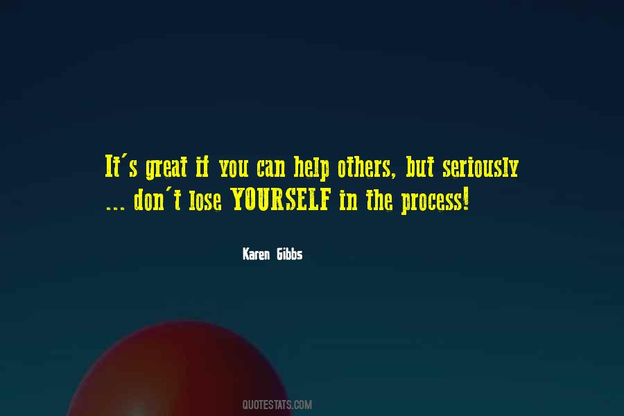 If You Can't Help Yourself Quotes #1067689