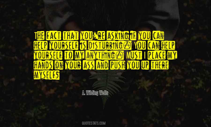 If You Can't Help Yourself Quotes #142943