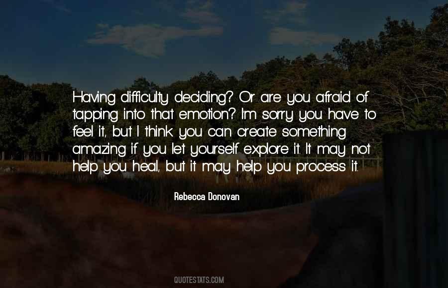 If You Can't Help Yourself Quotes #1552690