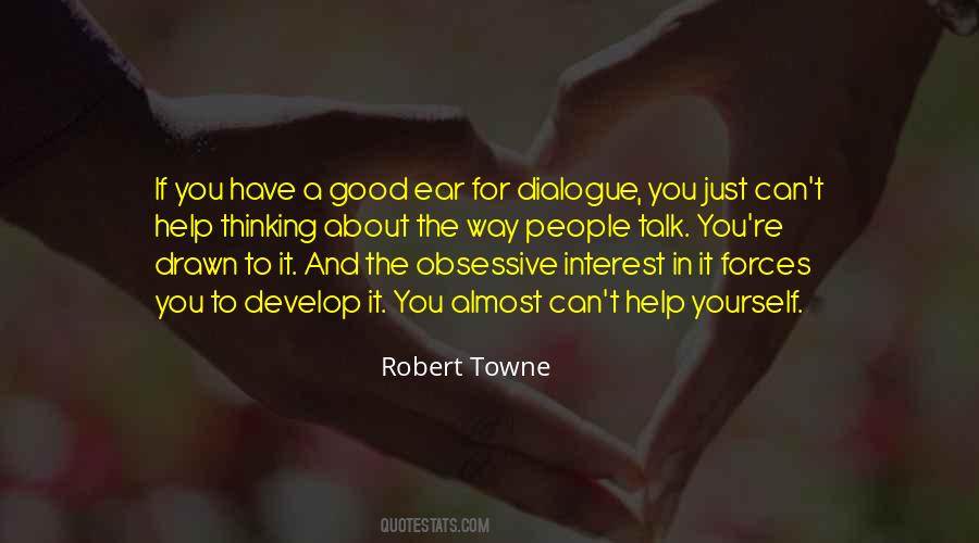 If You Can't Help Yourself Quotes #1657305