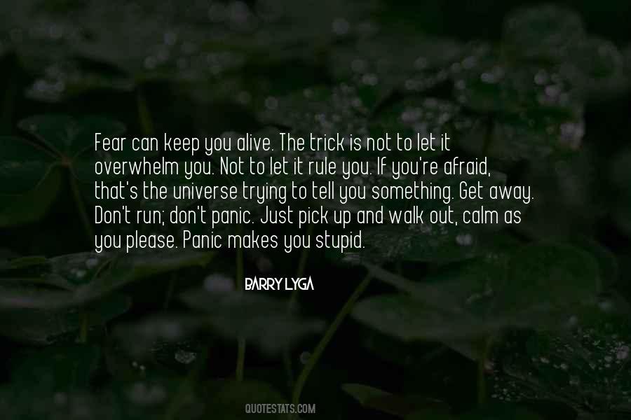 If You Can't Keep Up Quotes #1203145