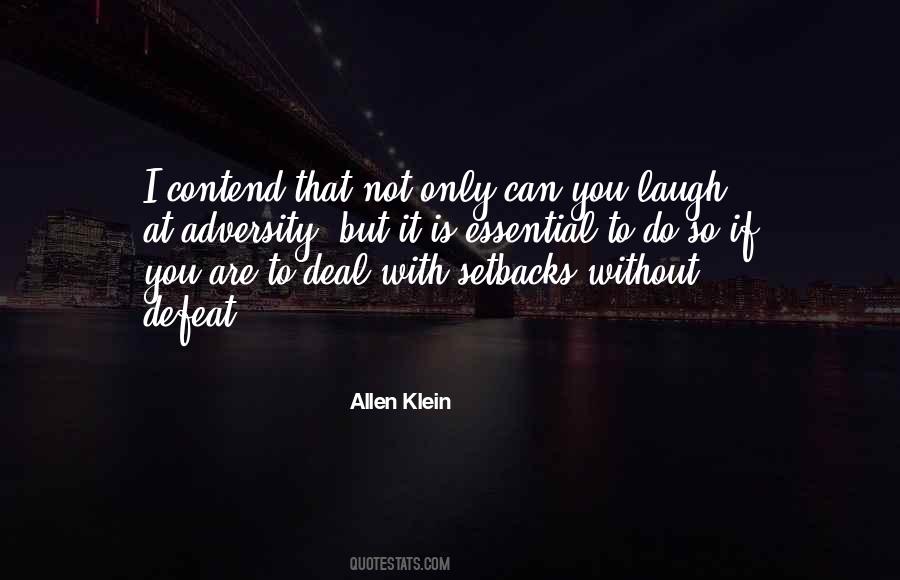 If You Can't Laugh Quotes #113688