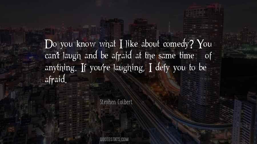 If You Can't Laugh Quotes #785434